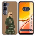 Funda Silicona para Vivo Y31 5G / Y21d diseño Mujer 08 Dibujos