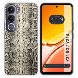 Funda Silicona para Vivo Y31 5G / Y21d diseño Animal 01...