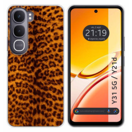 Funda Silicona para Vivo Y31 5G / Y21d diseño Animal 03...