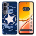 Funda Silicona para Vivo Y31 5G / Y21d diseño Camuflaje 03 Dibujos