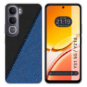 Funda Silicona para Vivo Y31 5G / Y21d diseño Cuero 02 Dibujos