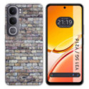 Funda Silicona para Vivo Y31 5G / Y21d diseño Ladrillo 02 Dibujos