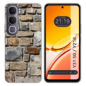 Funda Silicona para Vivo Y31 5G / Y21d diseño Ladrillo 03 Dibujos