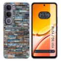 Funda Silicona para Vivo Y31 5G / Y21d diseño Ladrillo 05 Dibujos