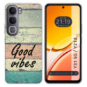 Funda Silicona para Vivo Y31 5G / Y21d diseño Madera 01 Dibujos