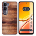 Funda Silicona para Vivo Y31 5G / Y21d diseño Madera 02 Dibujos