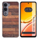 Funda Silicona para Vivo Y31 5G / Y21d diseño Madera 03 Dibujos