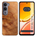 Funda Silicona para Vivo Y31 5G / Y21d diseño Madera 04 Dibujos