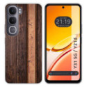 Funda Silicona para Vivo Y31 5G / Y21d diseño Madera 05 Dibujos