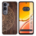 Funda Silicona para Vivo Y31 5G / Y21d diseño Madera 06 Dibujos