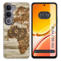 Funda Silicona para Vivo Y31 5G / Y21d diseño Madera 07 Dibujos
