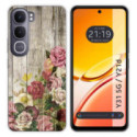 Funda Silicona para Vivo Y31 5G / Y21d diseño Madera 08 Dibujos