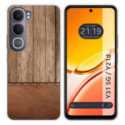 Funda Silicona para Vivo Y31 5G / Y21d diseño Madera 09 Dibujos
