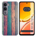 Funda Silicona para Vivo Y31 5G / Y21d diseño Madera 10 Dibujos