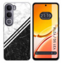 Funda Silicona para Vivo Y31 5G / Y21d diseño Mármol 01 Dibujos