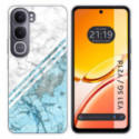 Funda Silicona para Vivo Y31 5G / Y21d diseño Mármol 02 Dibujos