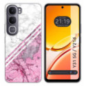 Funda Silicona para Vivo Y31 5G / Y21d diseño Mármol 03 Dibujos