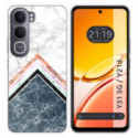 Funda Silicona para Vivo Y31 5G / Y21d diseño Mármol 05 Dibujos