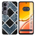 Funda Silicona para Vivo Y31 5G / Y21d diseño Mármol 06 Dibujos