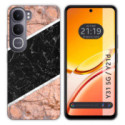 Funda Silicona para Vivo Y31 5G / Y21d diseño Mármol 07 Dibujos
