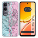Funda Silicona para Vivo Y31 5G / Y21d diseño Mármol 08 Dibujos