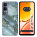 Funda Silicona para Vivo Y31 5G / Y21d diseño Mármol 09 Dibujos