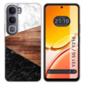 Funda Silicona para Vivo Y31 5G / Y21d diseño Mármol 11 Dibujos