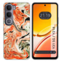 Funda Silicona para Vivo Y31 5G / Y21d diseño Mármol 12 Dibujos