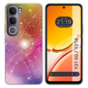 Funda Silicona para Vivo Y31 5G / Y21d diseño Abstracto Dibujos