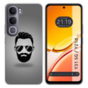 Funda Silicona para Vivo Y31 5G / Y21d diseño Barba Dibujos