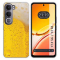 Funda Silicona para Vivo Y31 5G / Y21d diseño Cerveza Dibujos