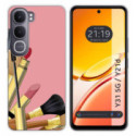 Funda Silicona para Vivo Y31 5G / Y21d diseño Brochas Dibujos