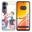Funda Silicona para Vivo Y31 5G / Y21d diseño Café Dibujos