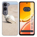Funda Silicona para Vivo Y31 5G / Y21d diseño Concha Dibujos