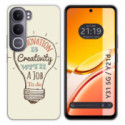 Funda Silicona para Vivo Y31 5G / Y21d diseño Creativity Dibujos