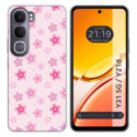 Funda Silicona para Vivo Y31 5G / Y21d diseño Flores Dibujos