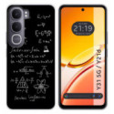 Funda Silicona para Vivo Y31 5G / Y21d diseño Formulas Dibujos