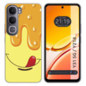 Funda Silicona para Vivo Y31 5G / Y21d diseño Helado Vainilla Dibujos
