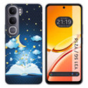 Funda Silicona para Vivo Y31 5G / Y21d diseño Libro Cuentos Dibujos