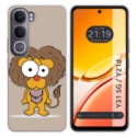 Funda Silicona para Vivo Y31 5G / Y21d diseño Leon Dibujos