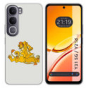 Funda Silicona para Vivo Y31 5G / Y21d diseño Leones Dibujos