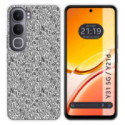 Funda Silicona para Vivo Y31 5G / Y21d diseño Letras Dibujos