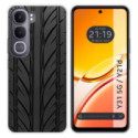 Funda Silicona para Vivo Y31 5G / Y21d diseño Neumatico Dibujos