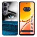 Funda Silicona para Vivo Y31 5G / Y21d diseño Ojo Dibujos