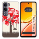 Funda Silicona para Vivo Y31 5G / Y21d diseño Pajaritos Dibujos