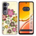 Funda Silicona para Vivo Y31 5G / Y21d diseño Primavera En Flor Dibujos