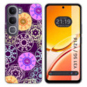 Funda Silicona para Vivo Y31 5G / Y21d diseño Radial Dibujos