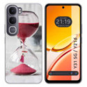 Funda Silicona para Vivo Y31 5G / Y21d diseño Reloj Dibujos