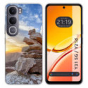 Funda Silicona para Vivo Y31 5G / Y21d diseño Sunset Dibujos