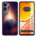 Funda Silicona para Vivo Y31 5G / Y21d diseño Tierra Dibujos